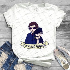Macklin & Snakehole - Best Unisex Trending Handmade T-shirt Gift Idea For Men T-shirt For Woman