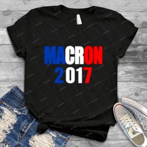 Macron For President Of France 69 - Gift Idea Shirt For Men Tee For Women Classic Retro Vintage Graphic T-Shirt