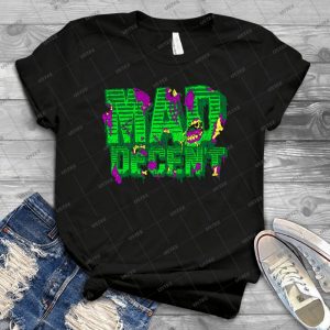 Mad Decent Logo Zombie 40 - Gift Idea Shirt For Men Tee For Women Classic Retro Vintage Graphic T-Shirt