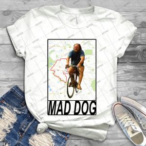 Mad Dog T Shirt - Best Unisex Trending Handmade T-shirt Gift Idea For Men T-shirt For Woman
