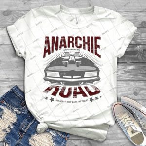 Mad Max Inpired Anarchie Road With Interceptor Design 31 - Trending Shirt For Women Vintage Retro Tee For Men Kid's T-Shirt Handmade Shirt