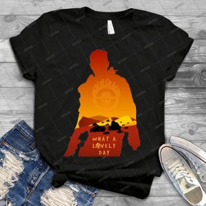 Mad Max Minimalist 44 - Vintage Men's Shirt Tshirt For Women Classic Handmade Shirt Retro Graphic Tee