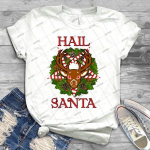 Mad Reindeer - Best Unisex Trending Handmade T-shirt Gift Idea For Men T-shirt For Woman
