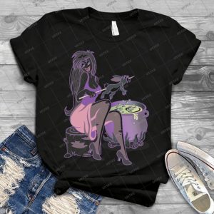 Madam Mim 30 - Vintage Men's Shirt Tshirt For Women Classic Handmade Shirt Retro Graphic Tee