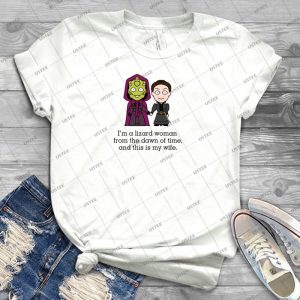 Madame Vastra And Jenny - Shirt - - Best Unisex Trending Handmade T-shirt Gift Idea For Men T-shirt For Woman