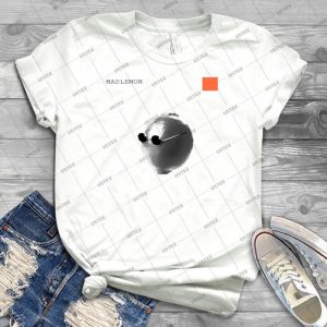 Madlemony 45 - Trending Shirt For Women Vintage Retro Tee For Men Kid's T-Shirt Handmade Shirt