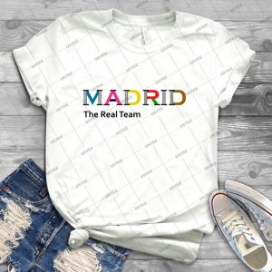 Madrid The Real Team 55 - Trending Shirt For Women Vintage Retro Tee For Men Kid's T-Shirt Handmade Shirt