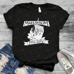 Maelstrom - White - 97 - Best Unisex Trending Handmade T-shirt Gift Idea For Men T-shirt For Woman
