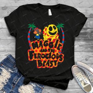 Maggie And The Ferocious Beast 42 - Vintage Men's Shirt Tshirt For Women Classic Handmade Shirt Retro Graphic Tee