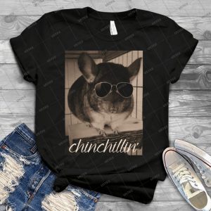 Maggie Chinchillin - Best Unisex Trending Handmade T-shirt Gift Idea For Men T-shirt For Woman