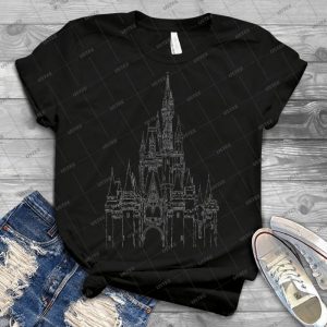 Magic Aesthetic Castle - Best Unisex Trending Handmade T-shirt Gift Idea For Men T-shirt For Woman