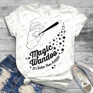 Magic Wandoo - Light Version - 3 - Best Unisex Trending Handmade T-shirt Gift Idea For Men T-shirt For Woman