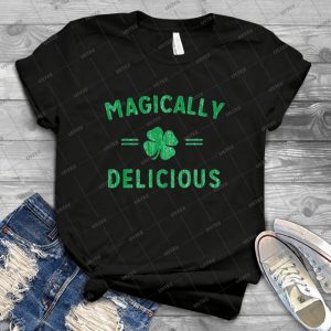 Magically Delicious 37 - Vintage Men's Shirt Tshirt For Women Classic Handmade Shirt Retro Graphic Tee