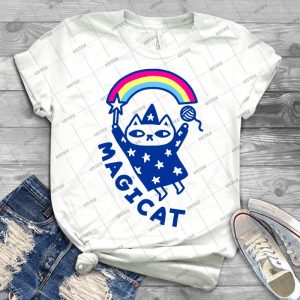 Magicat T Shirt 61 - Gift Idea Shirt For Men Tee For Women Classic Retro Vintage Graphic T-Shirt