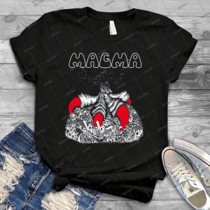 Magma - Kobaia 33 - Vintage Men's Shirt Tshirt For Women Classic Handmade Shirt Retro Graphic Tee