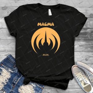 Magma Mdk - Best Unisex Trending Handmade T-shirt Gift Idea For Men T-shirt For Woman
