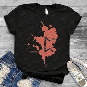 Magnus Chase-Norse Rune Series-Perthro- The Empty Cup - Vintage Men's Shirt Tshirt For Women Classic Handmade Shirt Retro Graphic Tee