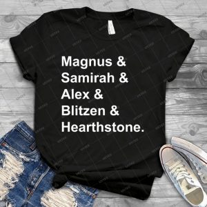 Magnus Chase Characters 35 - Best Unisex Trending Handmade T-shirt Gift Idea For Men T-shirt For Woman
