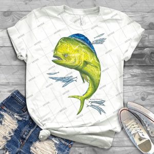 Mahi Mahi - Trending Shirt For Women Vintage Retro Tee For Men Kid's T-Shirt Handmade Shirt
