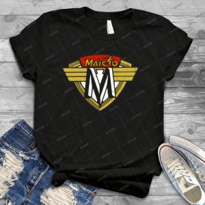 Maico Motorcycle Distressed 91 - Trending Shirt For Women Vintage Retro Tee For Men Kid's T-Shirt Handmade Shirt