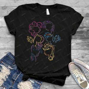 Main 6 Group Outline - Best Unisex Trending Handmade T-shirt Gift Idea For Men T-shirt For Woman