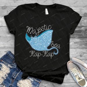 Majestic Sea Flap-Flap - Best Unisex Trending Handmade T-shirt Gift Idea For Men T-shirt For Woman