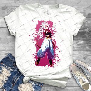 Majin 21 - Render 26 - Trending Shirt For Women Vintage Retro Tee For Men Kid's T-Shirt Handmade Shirt