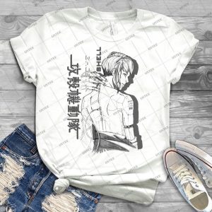Major Motoko 89 - Trending Shirt For Women Vintage Retro Tee For Men Kid's T-Shirt Handmade Shirt