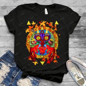 Majora S Fall 20 - Gift Idea Shirt For Men Tee For Women Classic Retro Vintage Graphic T-Shirt