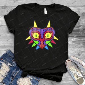 Majora S Mask - Vintage Men's Shirt Tshirt For Women Classic Handmade Shirt Retro Graphic Tee