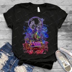 Majora S Mask 3d  22 - Best Unisex Trending Handmade T-shirt Gift Idea For Men T-shirt For Woman