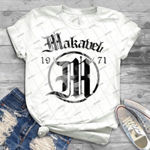 Makaveli 1971 - Best Unisex Trending Handmade T-shirt Gift Idea For Men T-shirt For Woman