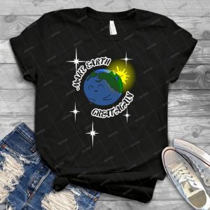 Make Earth Great Again - Best Unisex Trending Handmade T-shirt Gift Idea For Men T-shirt For Woman