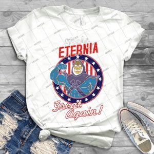 Make Eternia Great Again - Best Unisex Trending Handmade T-shirt Gift Idea For Men T-shirt For Woman