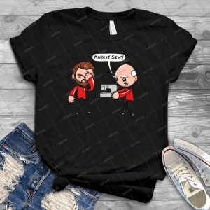 Make It Sew - Best Unisex Trending Handmade T-shirt Gift Idea For Men T-shirt For Woman