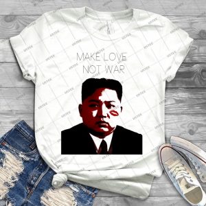 Make Love Not War 28 - Trending Shirt For Women Vintage Retro Tee For Men Kid's T-Shirt Handmade Shirt