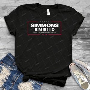 Make The Sixers Great Again Alt - Vintage Men's Shirt Tshirt For Women Classic Handmade Shirt Retro Graphic Tee