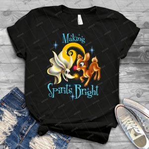 Making Spirits Bright - Best Unisex Trending Handmade T-shirt Gift Idea For Men T-shirt For Woman