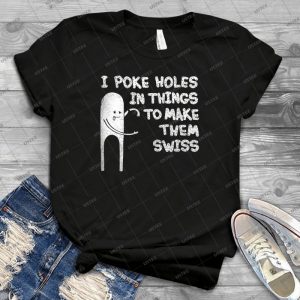 Making Swiss Happen 74 - Best Unisex Trending Handmade T-shirt Gift Idea For Men T-shirt For Woman