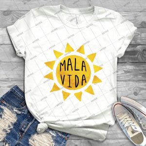 Mala Vida - Gift Idea Shirt For Men Tee For Women Classic Retro Vintage Graphic T-Shirt