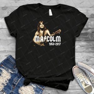 Malcolm T Shirt - Best Unisex Trending Handmade T-shirt Gift Idea For Men T-shirt For Woman