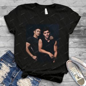 Malec Boyfriends 88 - Vintage Men's Shirt Tshirt For Women Classic Handmade Shirt Retro Graphic Tee