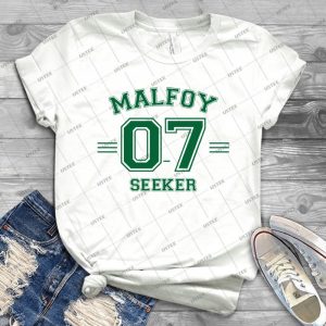 Malfoy-Seeker - Gift Idea Shirt For Men Tee For Women Classic Retro Vintage Graphic T-Shirt