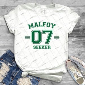 Malfoy-Seeker - Trending Shirt For Women Vintage Retro Tee For Men Kid's T-Shirt Handmade Shirt