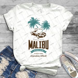 Malibu Car Retro Vintage 59 - Trending Shirt For Women Vintage Retro Tee For Men Kid's T-Shirt Handmade Shirt