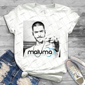 Maluma In Consert 2018 - Best Unisex Trending Handmade T-shirt Gift Idea For Men T-shirt For Woman