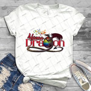 Mama Dragon Ã¢â€â“ Dark - Best Unisex Trending Handmade T-shirt Gift Idea For Men T-shirt For Woman