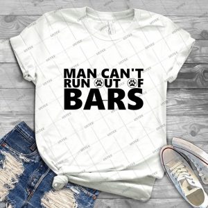 Man Can T Run Out Of Bars - Chip - Cashmotto 77 - Trending Shirt For Women Vintage Retro Tee For Men Kid's T-Shirt Handmade Shirt