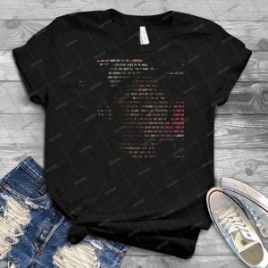 Man S Not Hot-Lyrics - Best Unisex Trending Handmade T-shirt Gift Idea For Men T-shirt For Woman