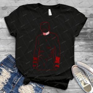 Man Without Fear 90 - Best Unisex Trending Handmade T-shirt Gift Idea For Men T-shirt For Woman